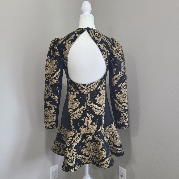 ASOS Design jacquard dress - Picture 9 of 11